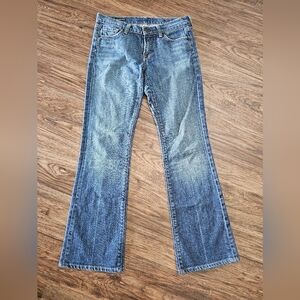 Citizens Of Humanity Kelly #001 Stretch Low Waist Bootcut